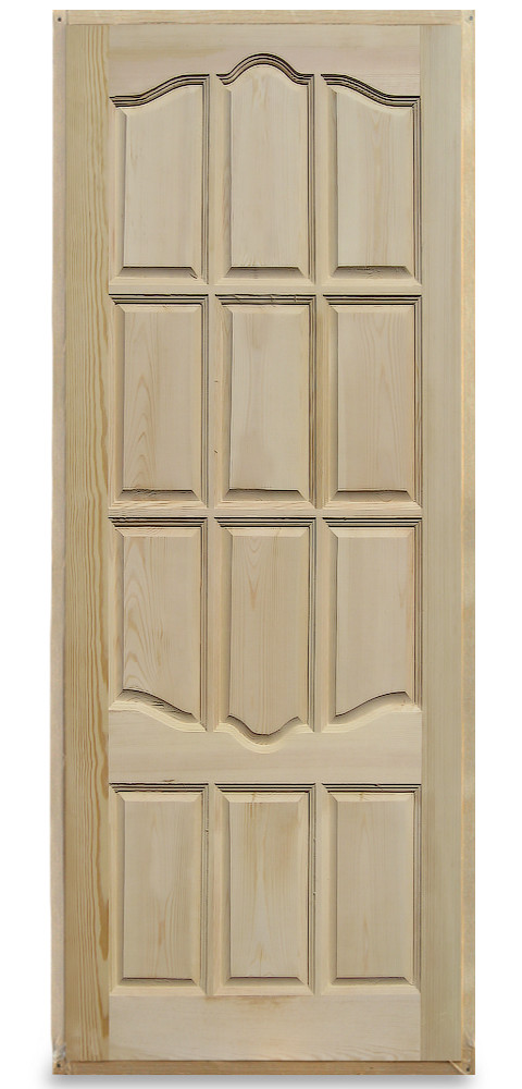Деревянная дверь ОПТИМА. Б/С. 70 см.