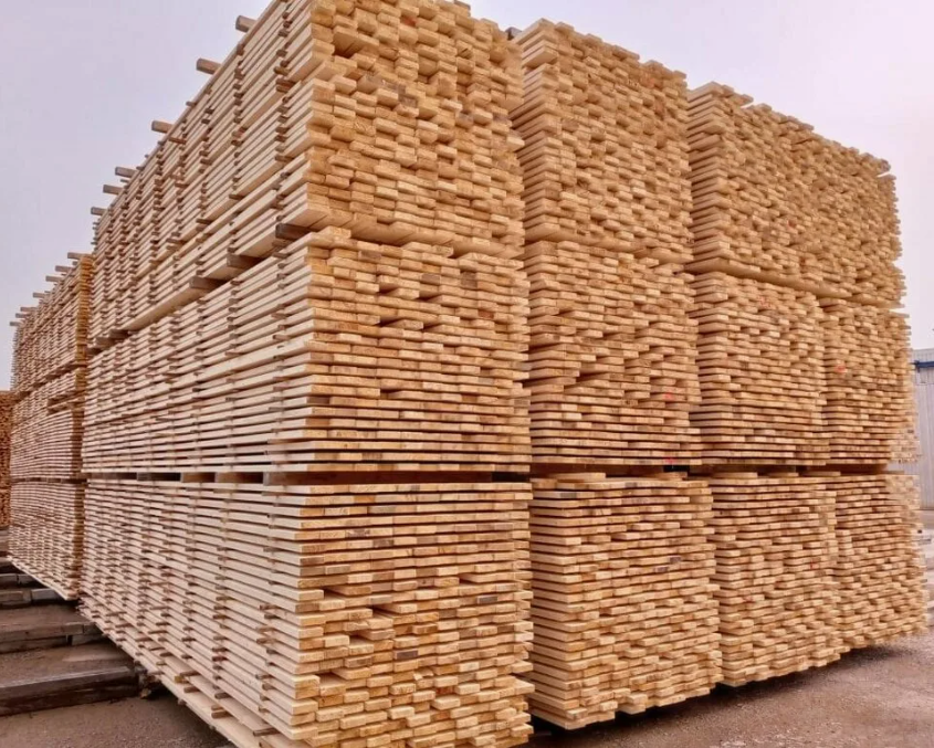 Купить пиломатериалы камерной сушки в Наро-Фоминском округе по ценам производителя. Пиломатериал камерной сушки