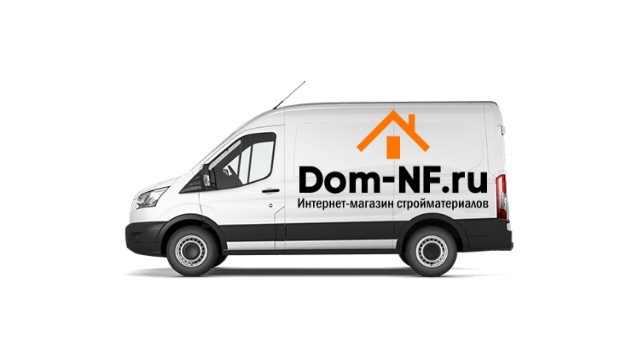 Интернет-магазин dom-NF.ru фирменный микроавтобус для доставки товаров