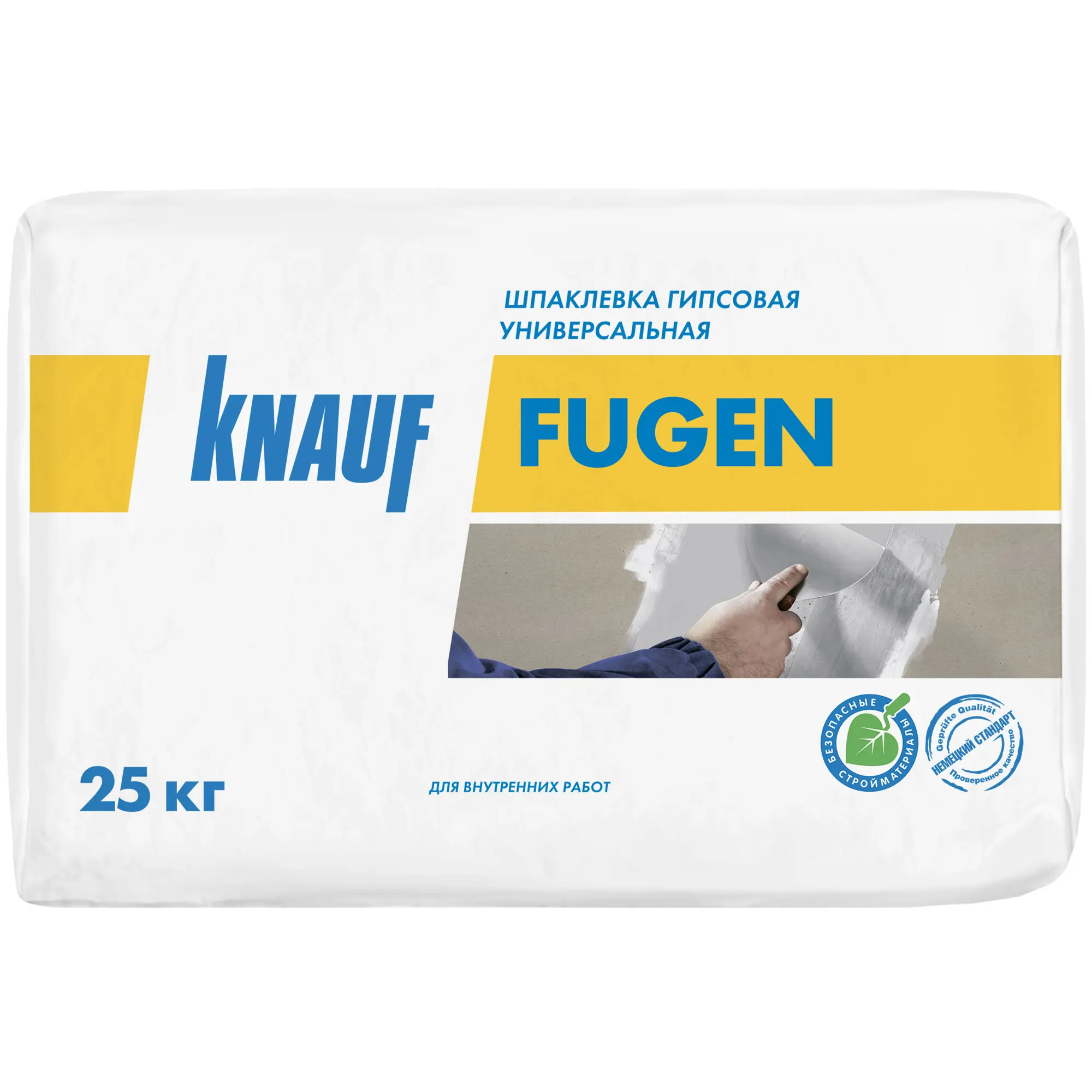 Шпатлевка гипсовая Knauf Fugen, 25кг