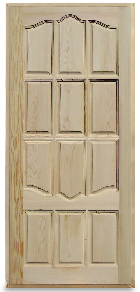 Деревянная дверь ОПТИМА. Б/С. 90 см.
