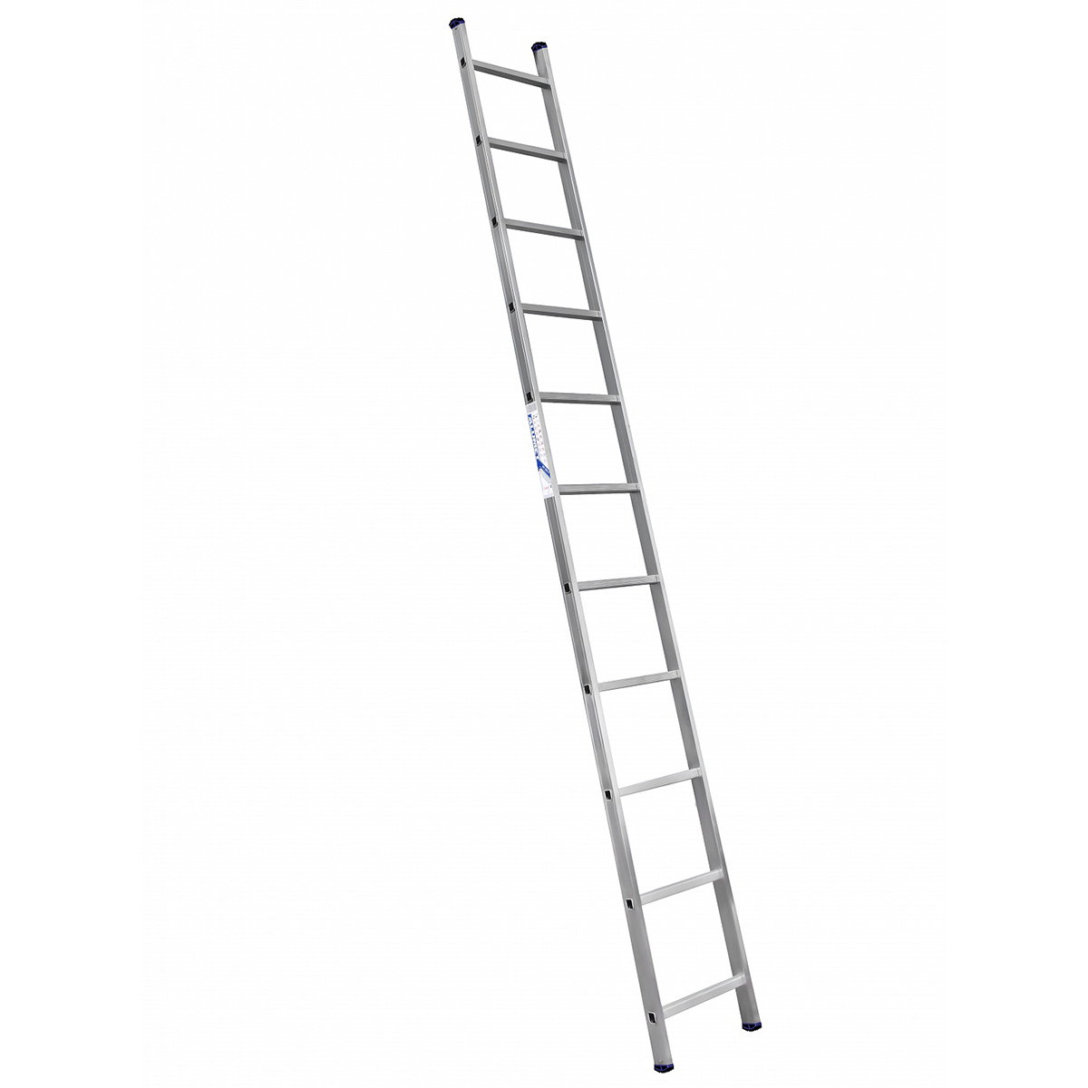 Лестница приставная односекционная Alumet H1 5111, алюминиевая, 11 ступеней, 3,09 м