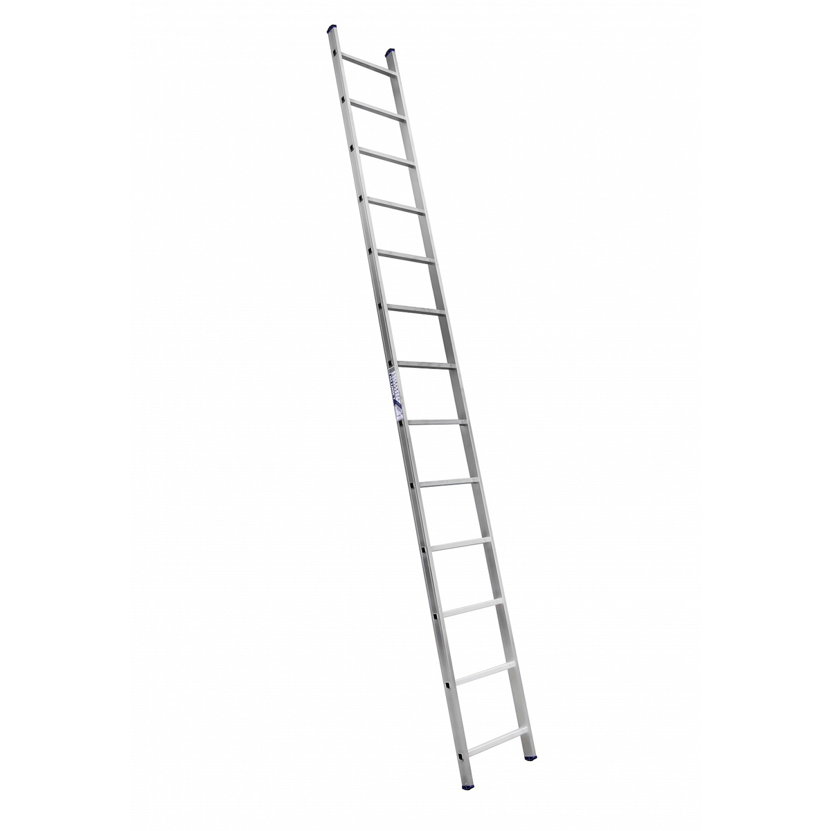 Лестница приставная односекционная Alumet H1 5113, алюминиевая, 13 ступеней, 3,65 м