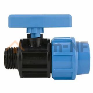 Кран шаровой 20х1/2"F