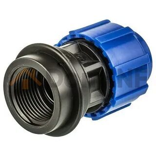 Муфта компрессионная с внутренней резьбой 32х1 1/4", ТПК-Аква, Политэк