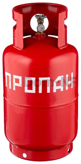 Газовый баллон 27 литров. Металл