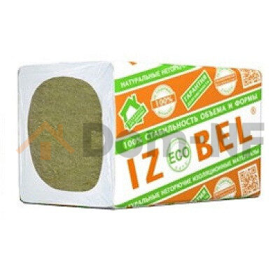 Утеплитель Izobel Л-25 1200х600х100 мм 4 плит в упаковке