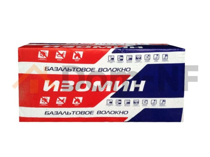 Утеплитель Изомин 50 мм (плотность 80 кг/м3)