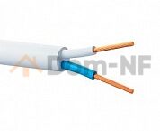 Провод ПВС 2х0.75 (Цена за 1 м.п.)