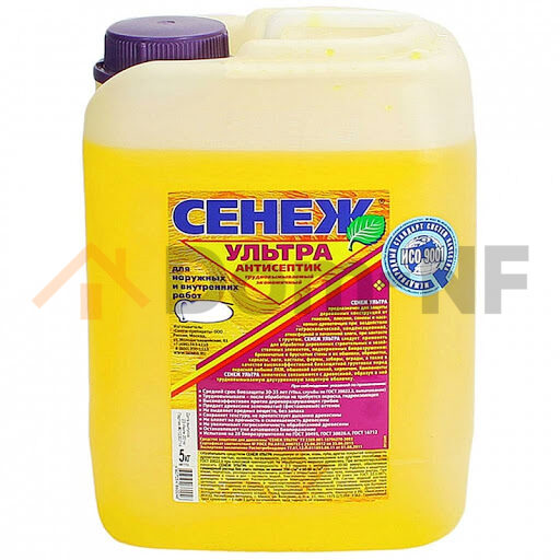 Антисептик Сенеж  УЛЬТРА  (5л.)
