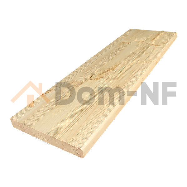 Ступень деревянная 1200x300x40 мм. Класс АВ