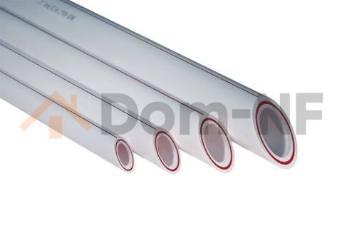 SP Plast PPR армированная стекловолокном PN25 20х3,4 Germany (цена за метр)